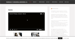 Desktop Screenshot of japarraga.com